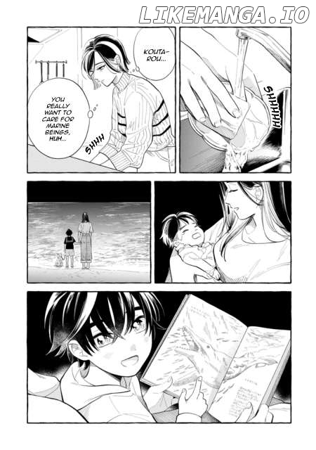 Deep Sea Aquarium Magmell Chapter 48 - page 14