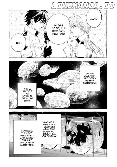 Deep Sea Aquarium Magmell Chapter 48 - page 17