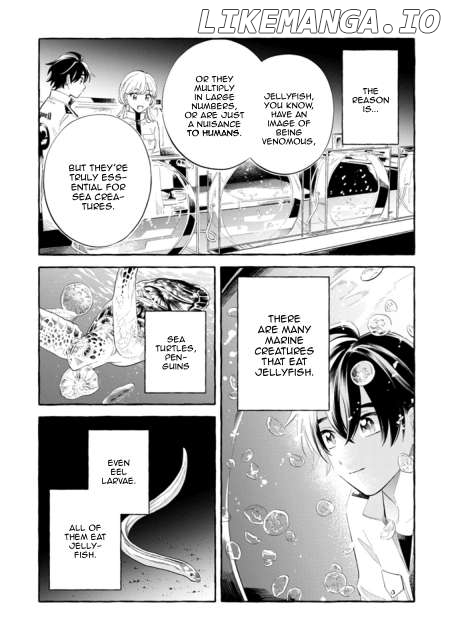 Deep Sea Aquarium Magmell Chapter 48 - page 18