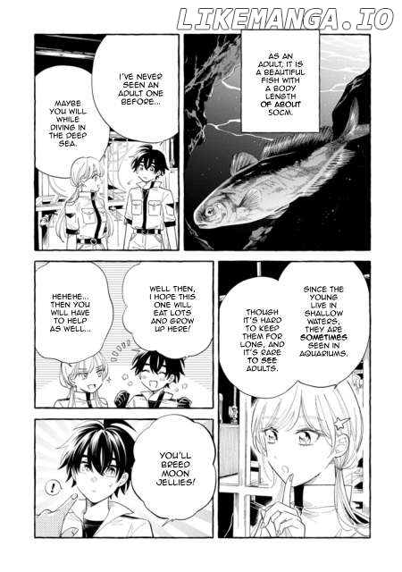 Deep Sea Aquarium Magmell Chapter 48 - page 20