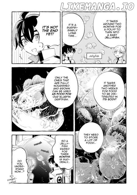 Deep Sea Aquarium Magmell Chapter 48 - page 22