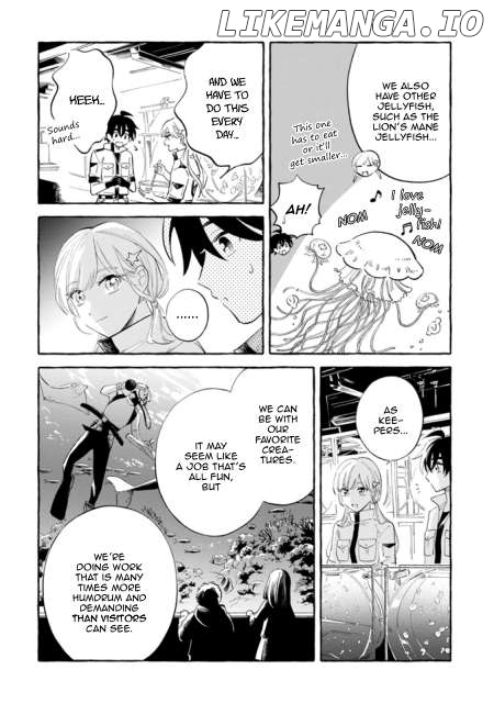 Deep Sea Aquarium Magmell Chapter 48 - page 23