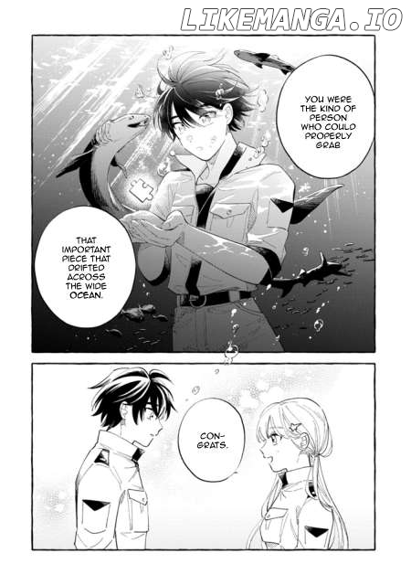 Deep Sea Aquarium Magmell Chapter 48 - page 25