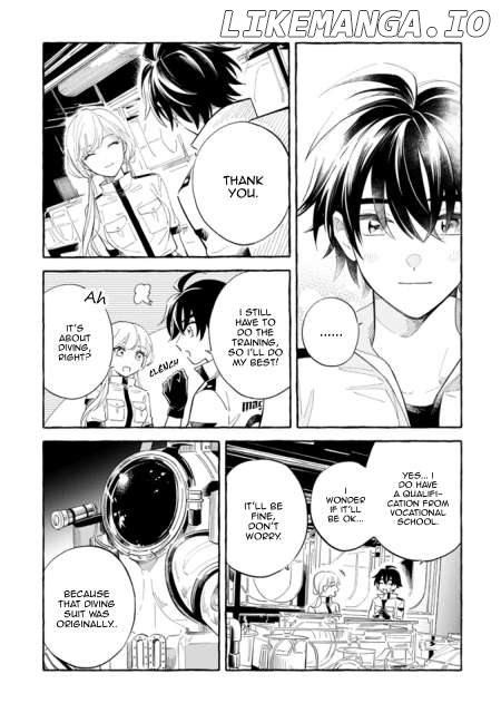 Deep Sea Aquarium Magmell Chapter 48 - page 26