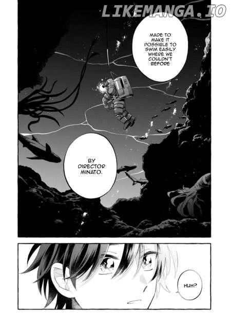 Deep Sea Aquarium Magmell Chapter 48 - page 27