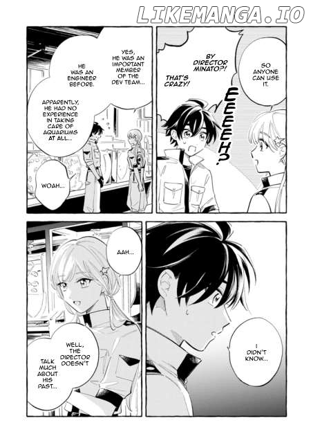 Deep Sea Aquarium Magmell Chapter 48 - page 28