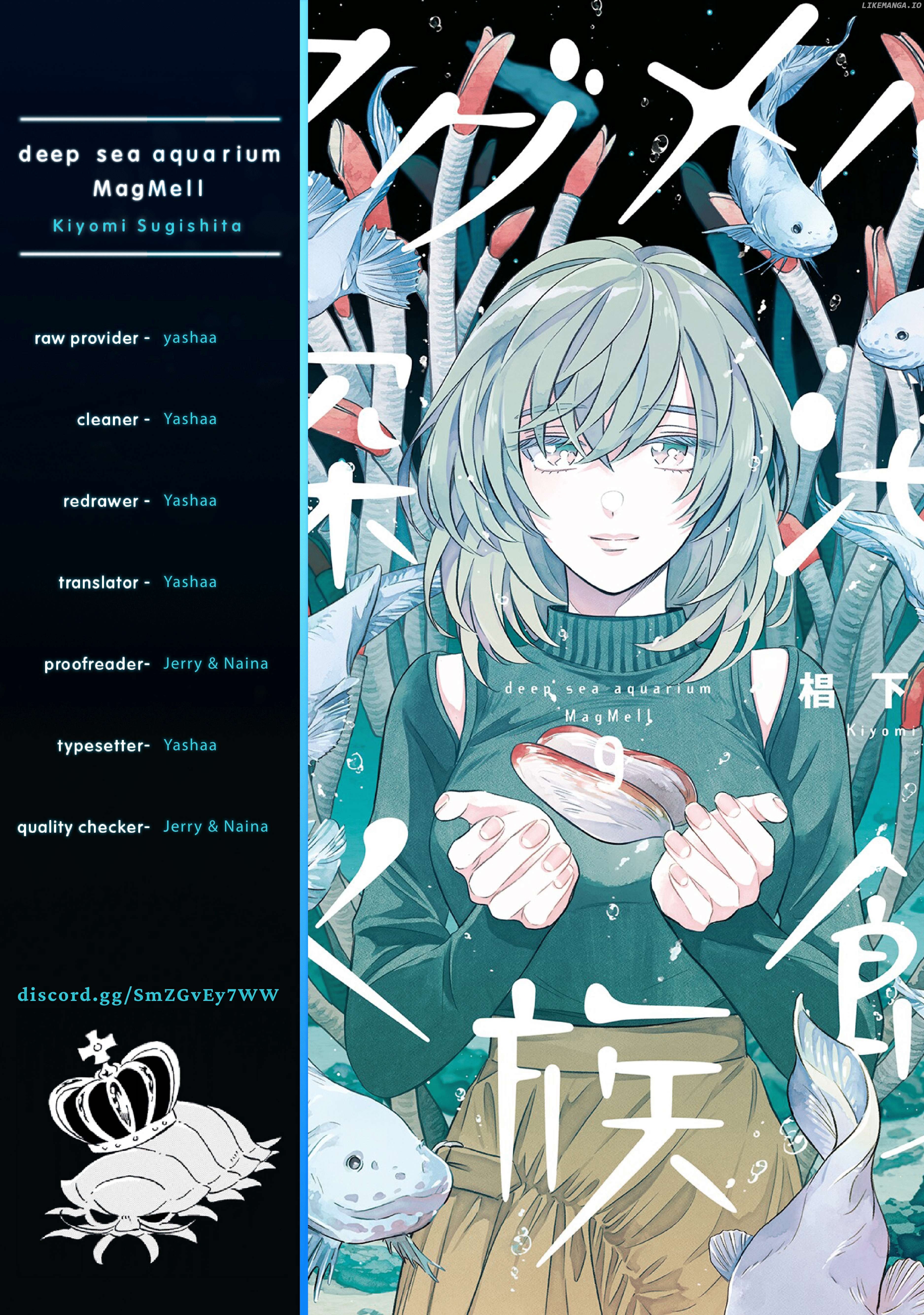 Deep Sea Aquarium Magmell Chapter 48 - page 34