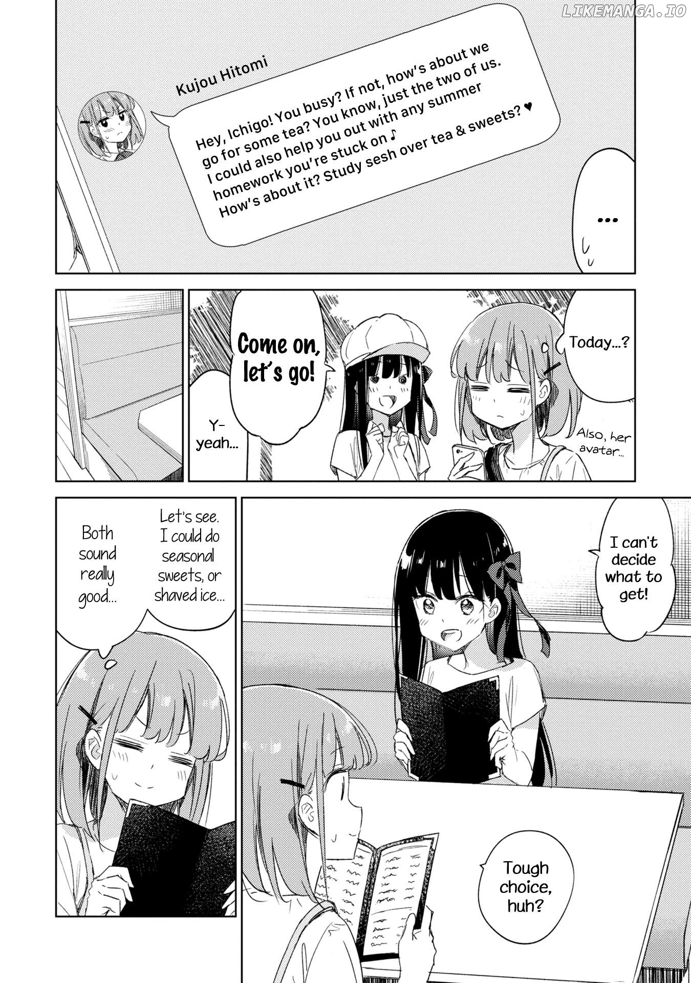 Amaesasete Hinamori-san! Chapter 16 - page 2