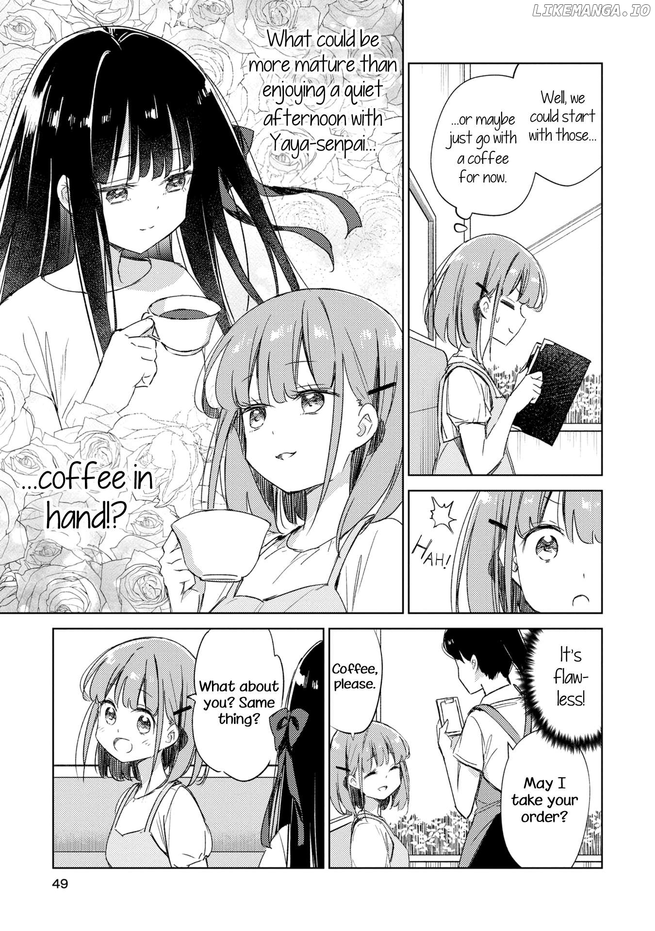 Amaesasete Hinamori-san! Chapter 16 - page 3