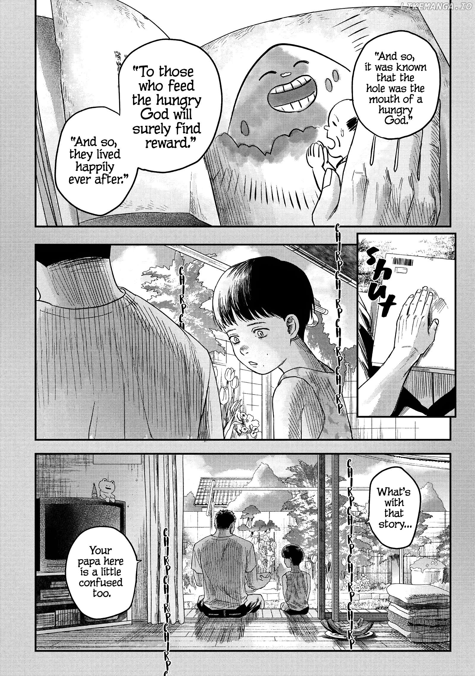 The Summer Hikaru Died Chapter 25 - page 2