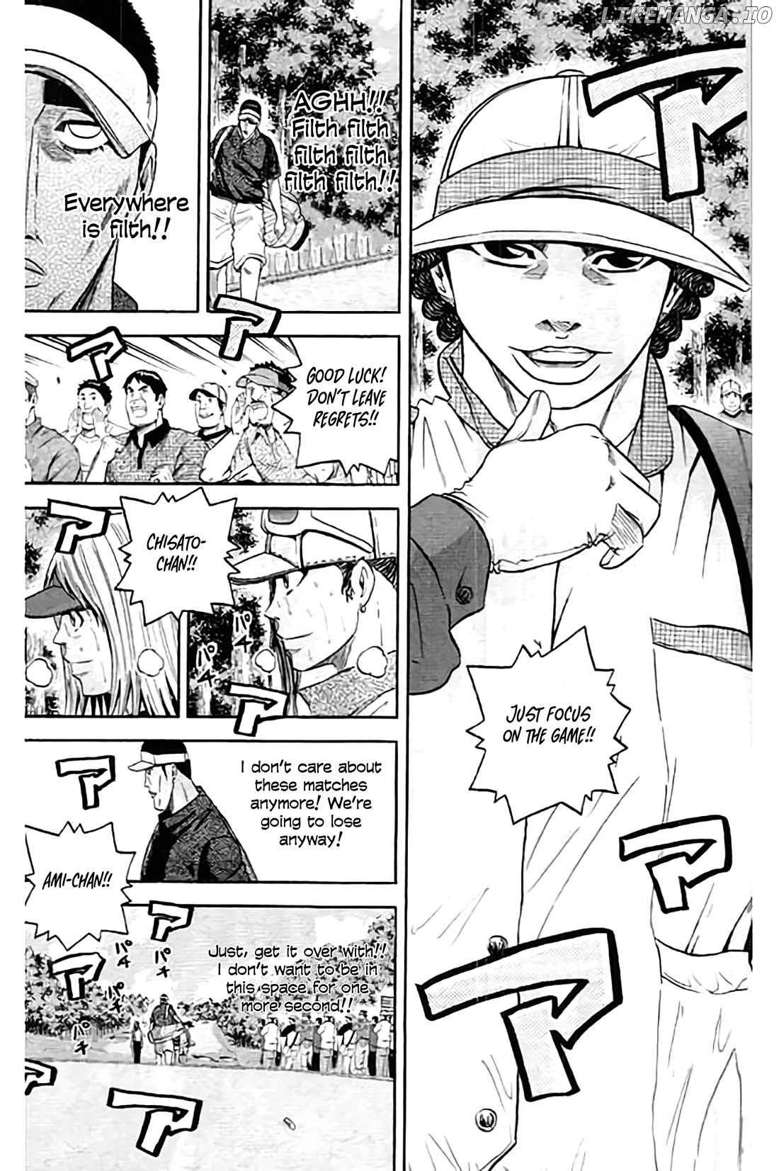 King Golf Chapter 168 - page 3