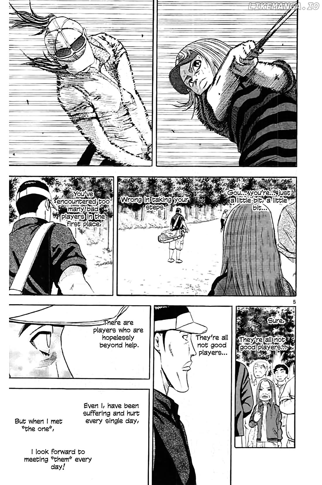 King Golf Chapter 168 - page 5