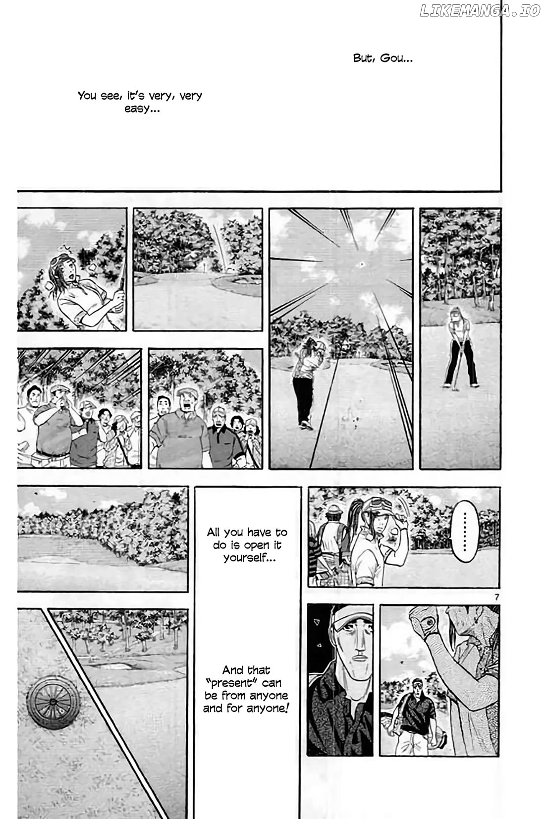 King Golf Chapter 168 - page 7