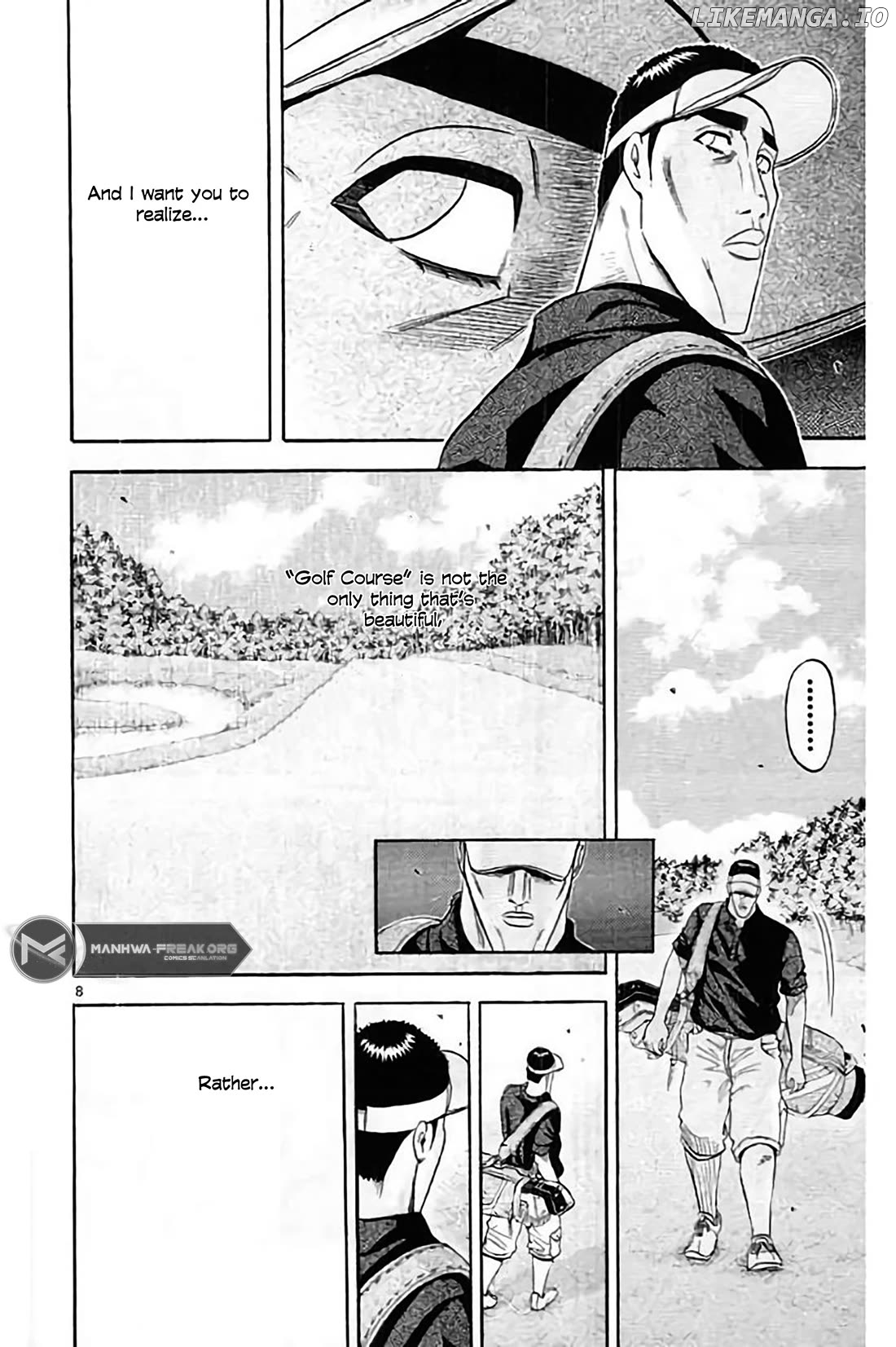 King Golf Chapter 168 - page 8