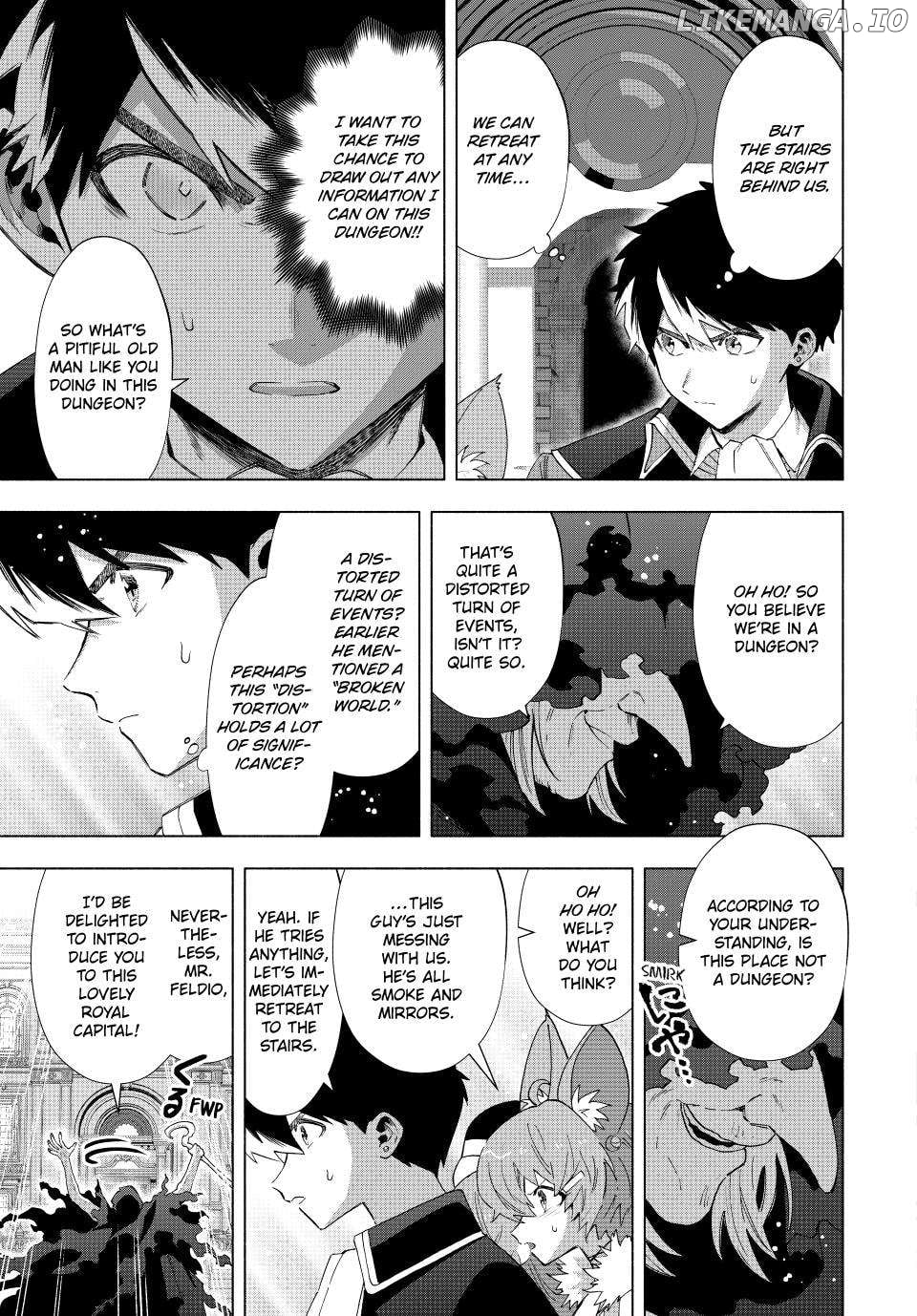 A Rank Party Wo Ridatsu Shita Ore Wa, Moto Oshiego Tachi To Meikyuu Shinbu Wo Mezasu Chapter 100 - page 4