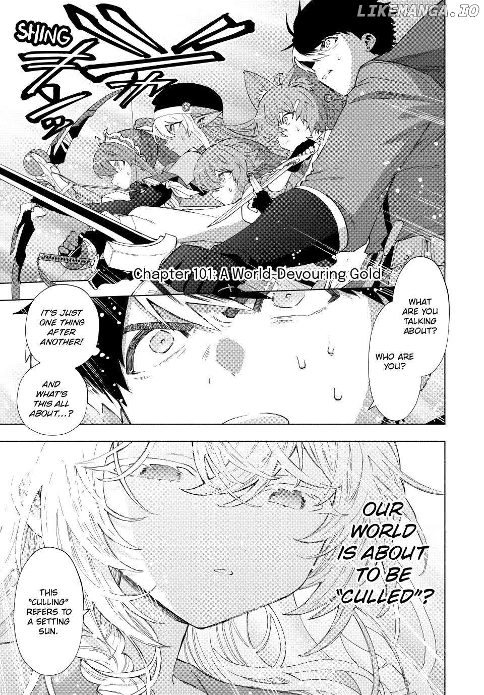 A Rank Party Wo Ridatsu Shita Ore Wa, Moto Oshiego Tachi To Meikyuu Shinbu Wo Mezasu Chapter 101 - page 1