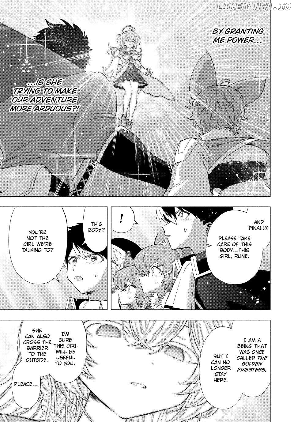 A Rank Party Wo Ridatsu Shita Ore Wa, Moto Oshiego Tachi To Meikyuu Shinbu Wo Mezasu Chapter 101 - page 10