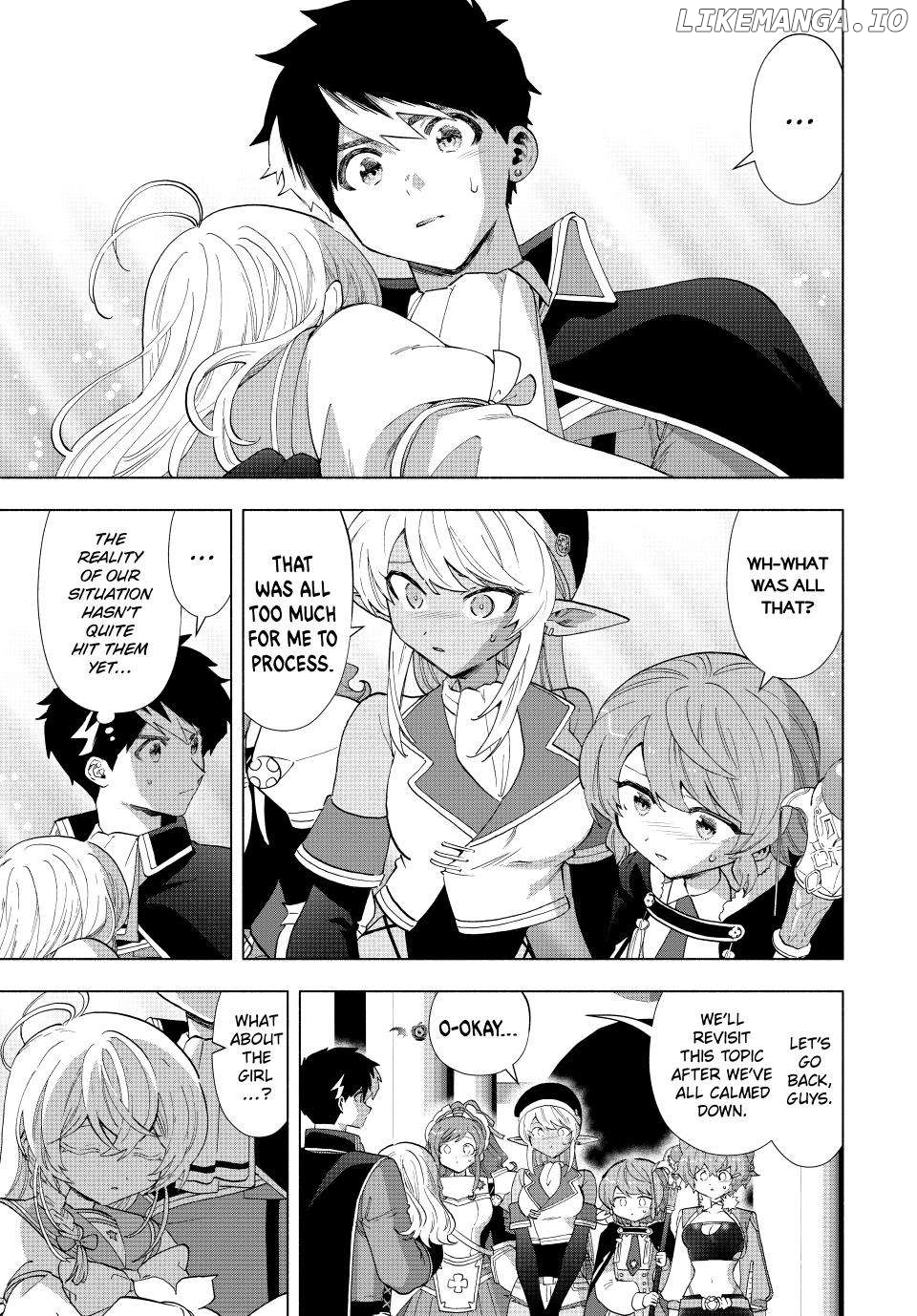A Rank Party Wo Ridatsu Shita Ore Wa, Moto Oshiego Tachi To Meikyuu Shinbu Wo Mezasu Chapter 101 - page 12