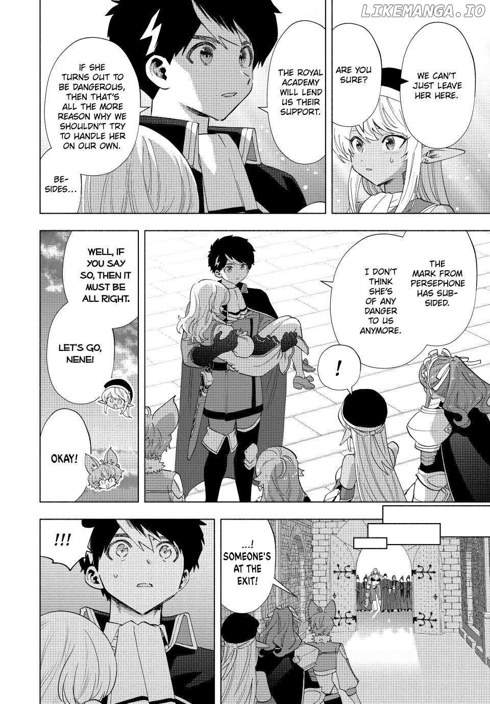 A Rank Party Wo Ridatsu Shita Ore Wa, Moto Oshiego Tachi To Meikyuu Shinbu Wo Mezasu Chapter 101 - page 13