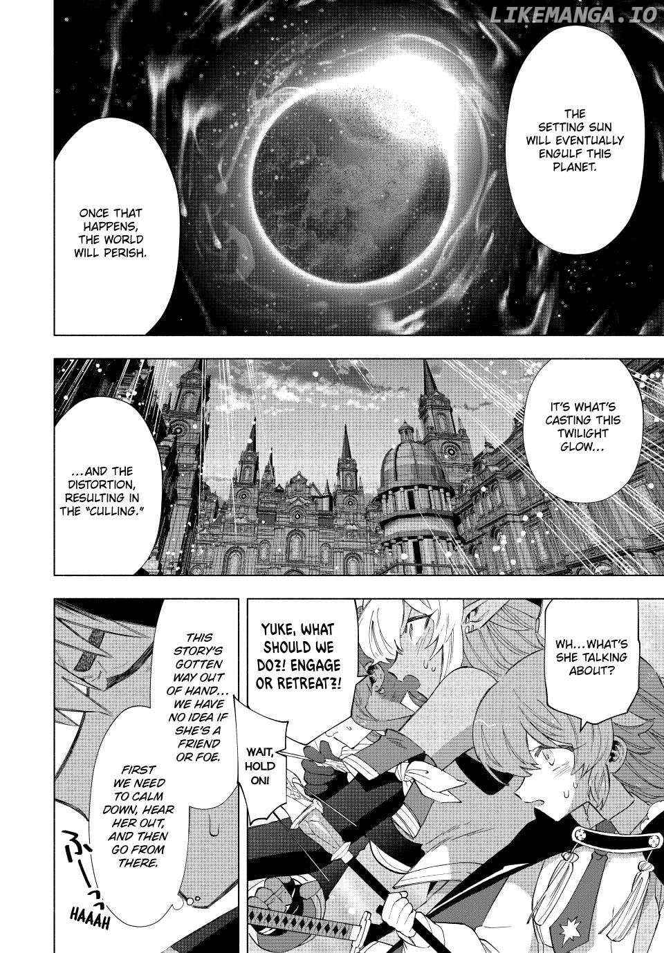 A Rank Party Wo Ridatsu Shita Ore Wa, Moto Oshiego Tachi To Meikyuu Shinbu Wo Mezasu Chapter 101 - page 3