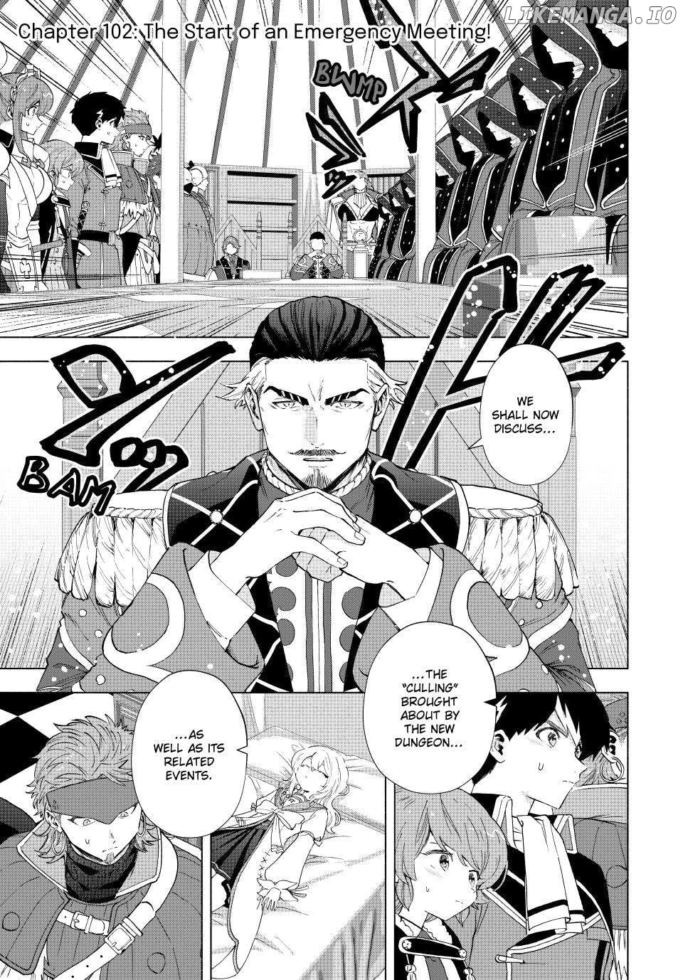 A Rank Party Wo Ridatsu Shita Ore Wa, Moto Oshiego Tachi To Meikyuu Shinbu Wo Mezasu Chapter 102 - page 1