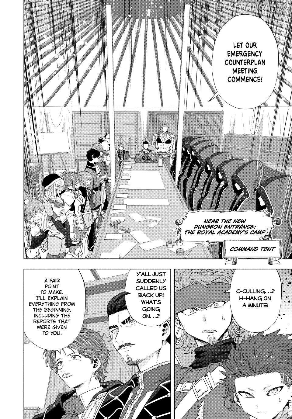 A Rank Party Wo Ridatsu Shita Ore Wa, Moto Oshiego Tachi To Meikyuu Shinbu Wo Mezasu Chapter 102 - page 3