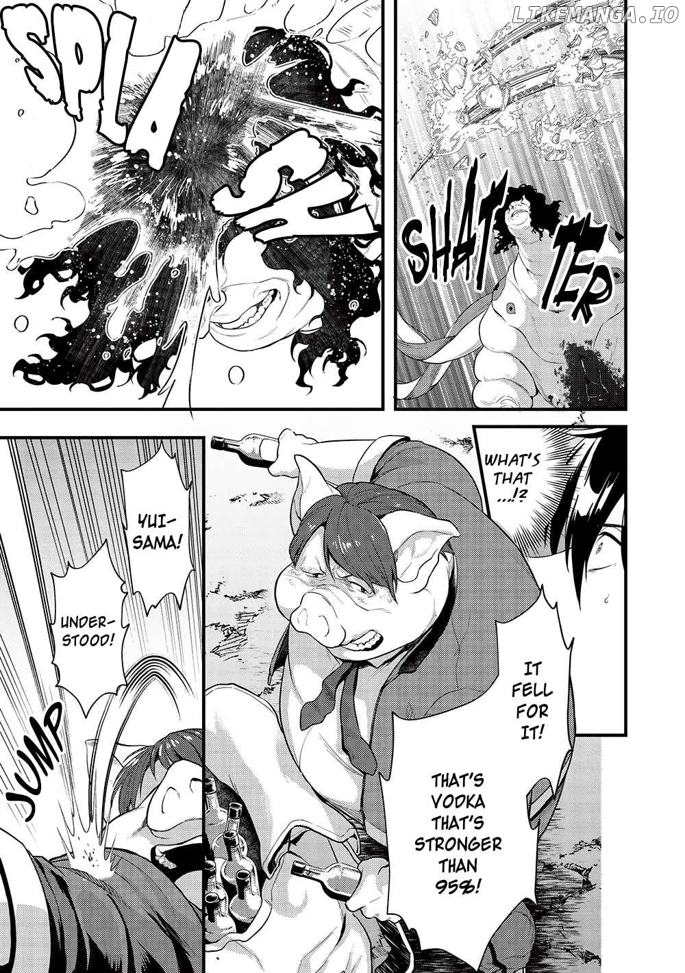 Meikyuu Metro – Mezametara Saikyoushoku Datta Node Shima Risu O Tsurete Shinsekai O Aruku Chapter 27 - page 3