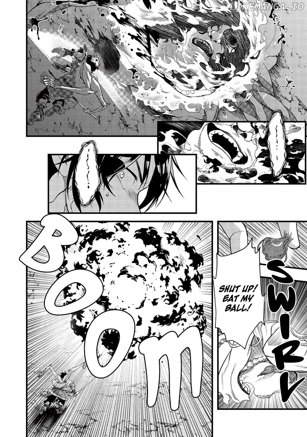 Meikyuu Metro – Mezametara Saikyoushoku Datta Node Shima Risu O Tsurete Shinsekai O Aruku Chapter 27 - page 6