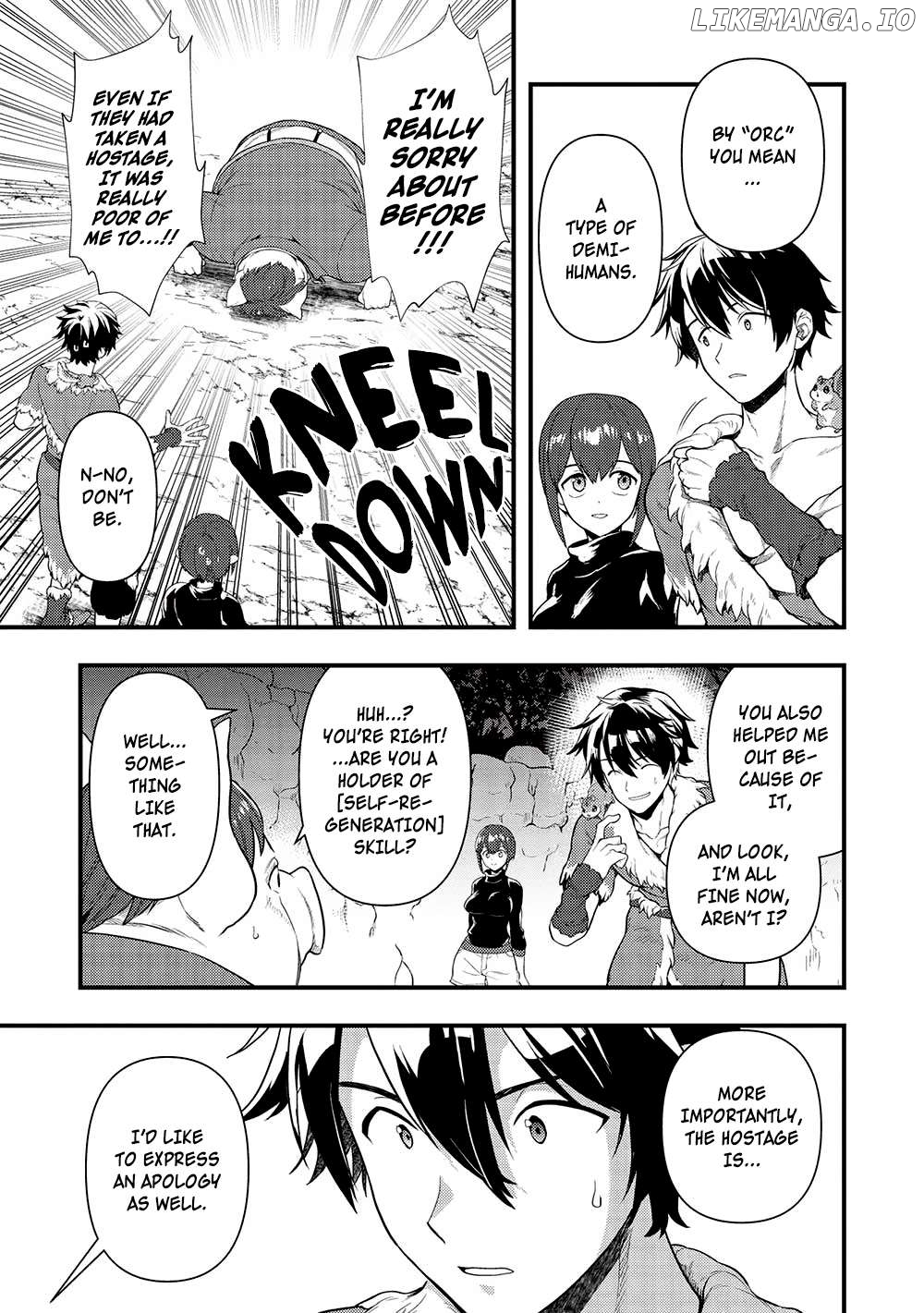 Meikyuu Metro – Mezametara Saikyoushoku Datta Node Shima Risu O Tsurete Shinsekai O Aruku Chapter 27 - page 9