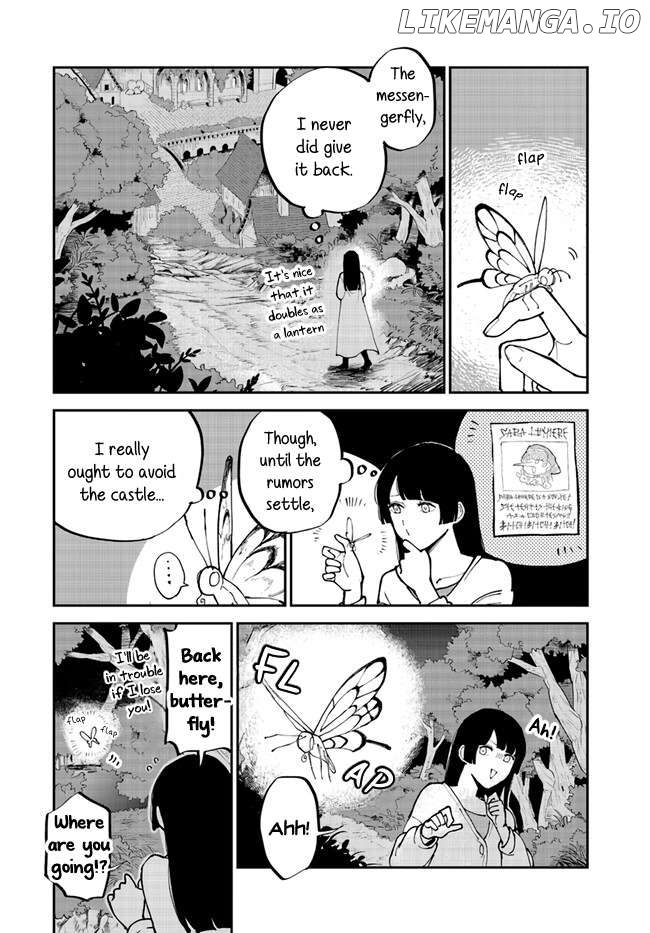 The Princess Of Sylph Chapter 17 - page 2