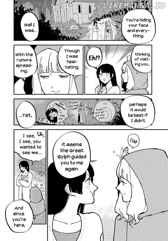 The Princess Of Sylph Chapter 17 - page 4