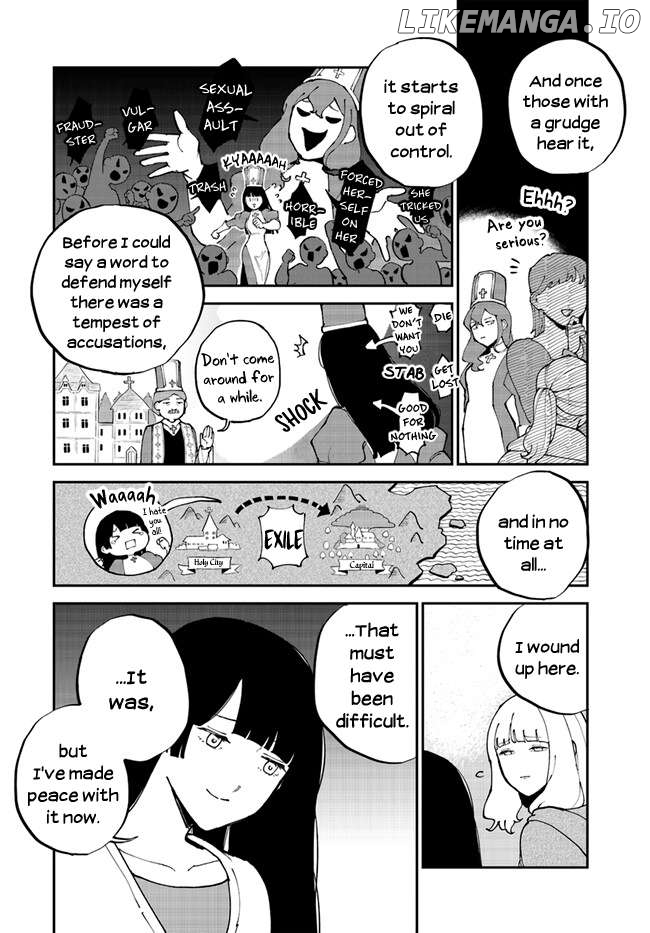 The Princess Of Sylph Chapter 17 - page 8