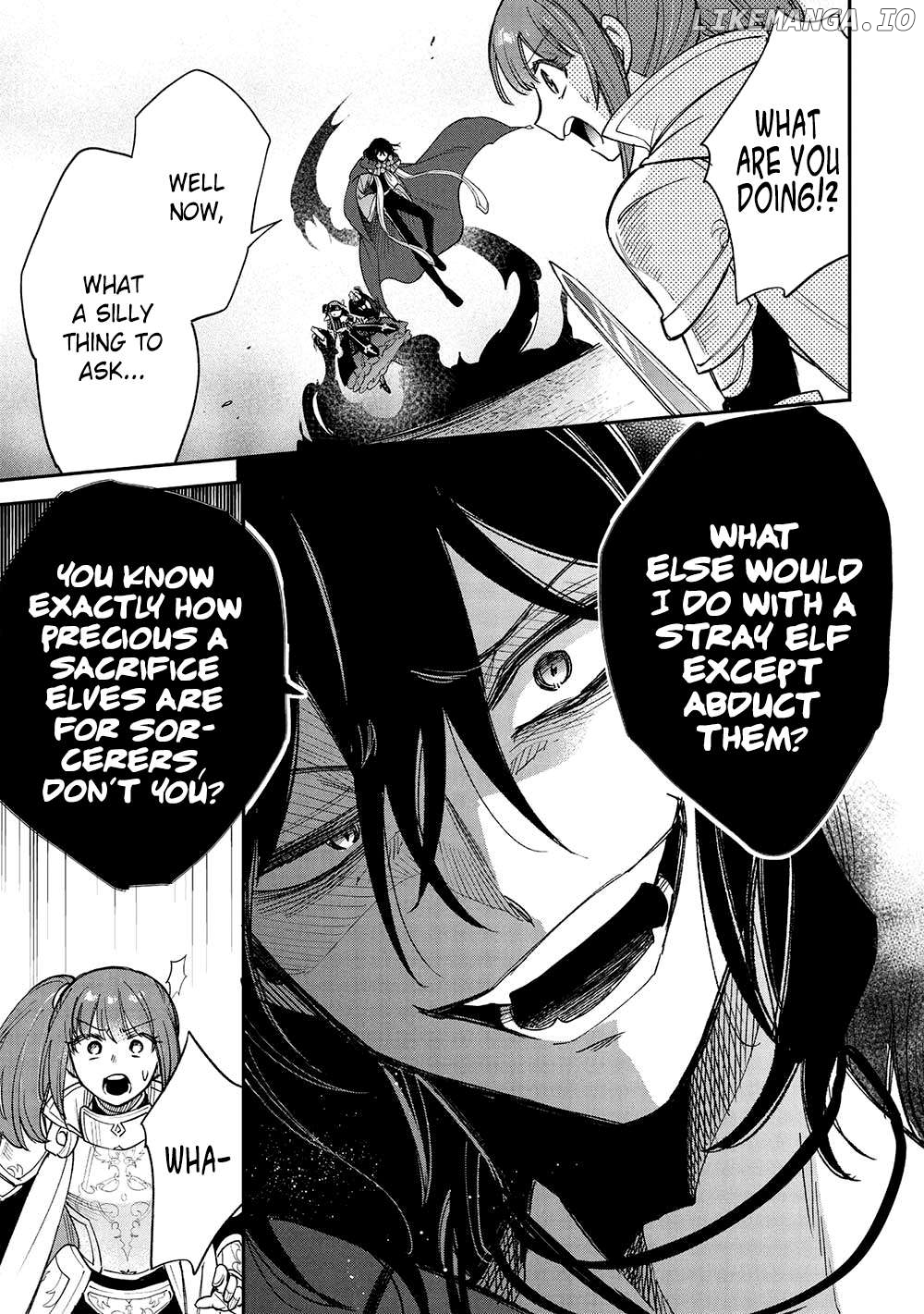 A Villain’s Dilemma How To Not Meddle Too Much With A Clumsy Holy Knight’s Life Chapter 17 - page 10