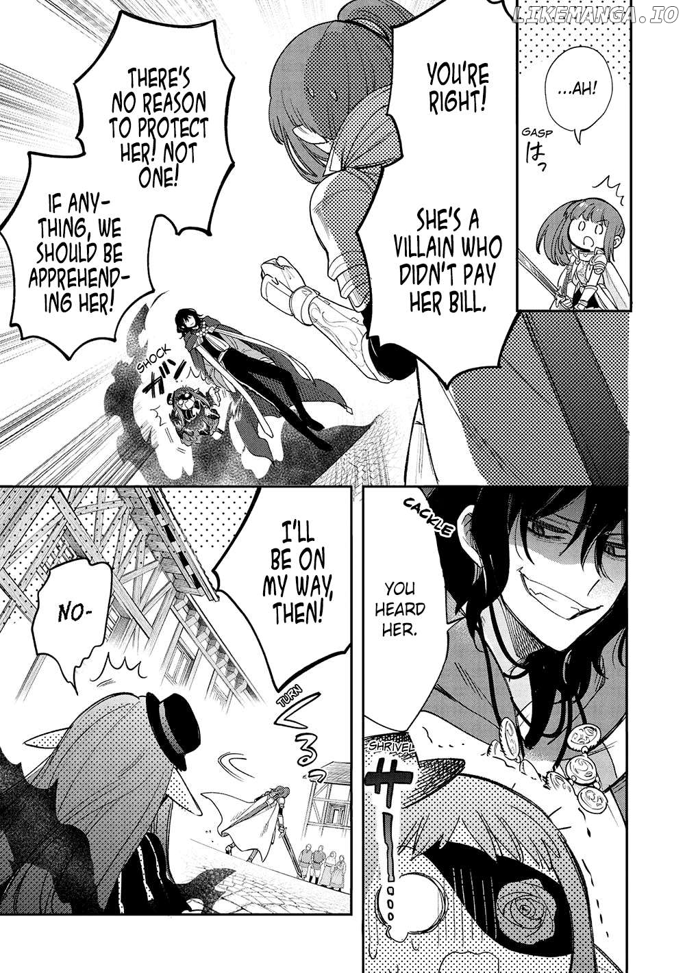A Villain’s Dilemma How To Not Meddle Too Much With A Clumsy Holy Knight’s Life Chapter 17 - page 12