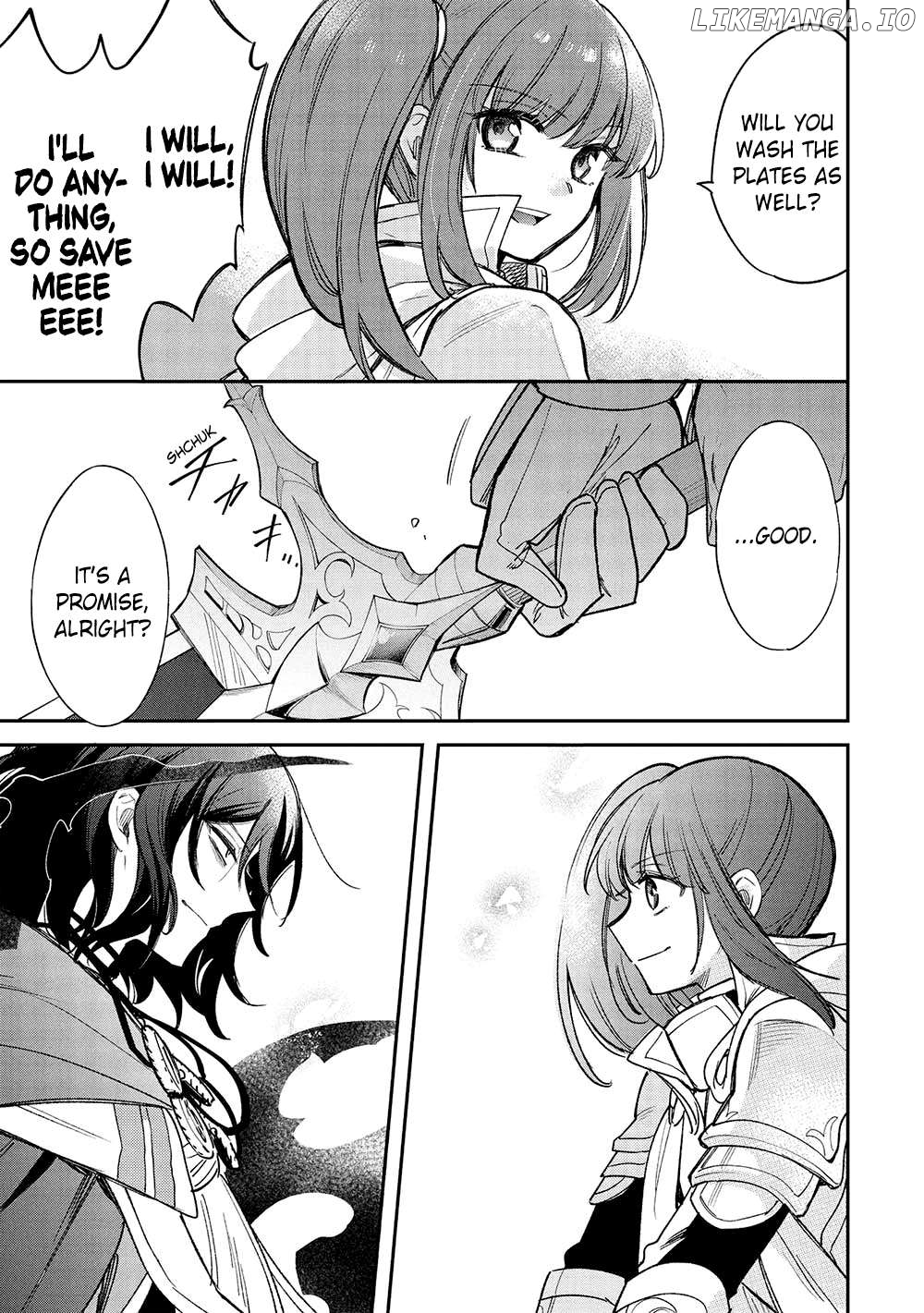 A Villain’s Dilemma How To Not Meddle Too Much With A Clumsy Holy Knight’s Life Chapter 17 - page 14