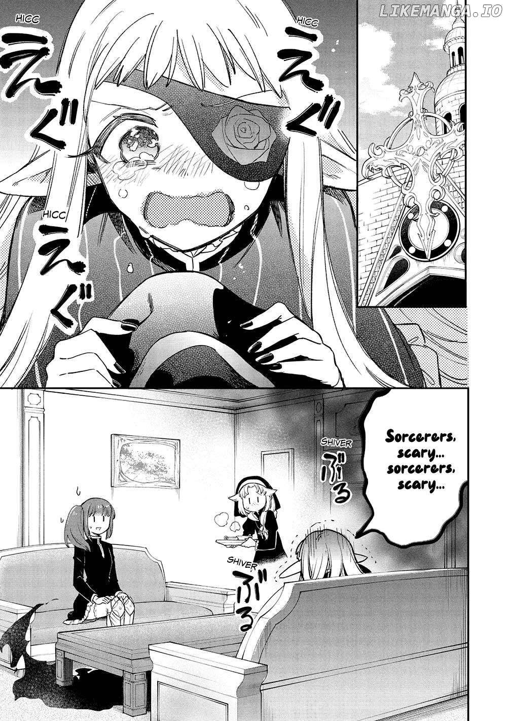 A Villain’s Dilemma How To Not Meddle Too Much With A Clumsy Holy Knight’s Life Chapter 17 - page 16