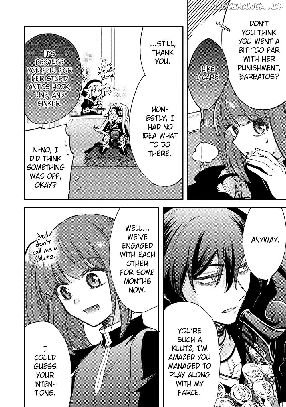A Villain’s Dilemma How To Not Meddle Too Much With A Clumsy Holy Knight’s Life Chapter 17 - page 17