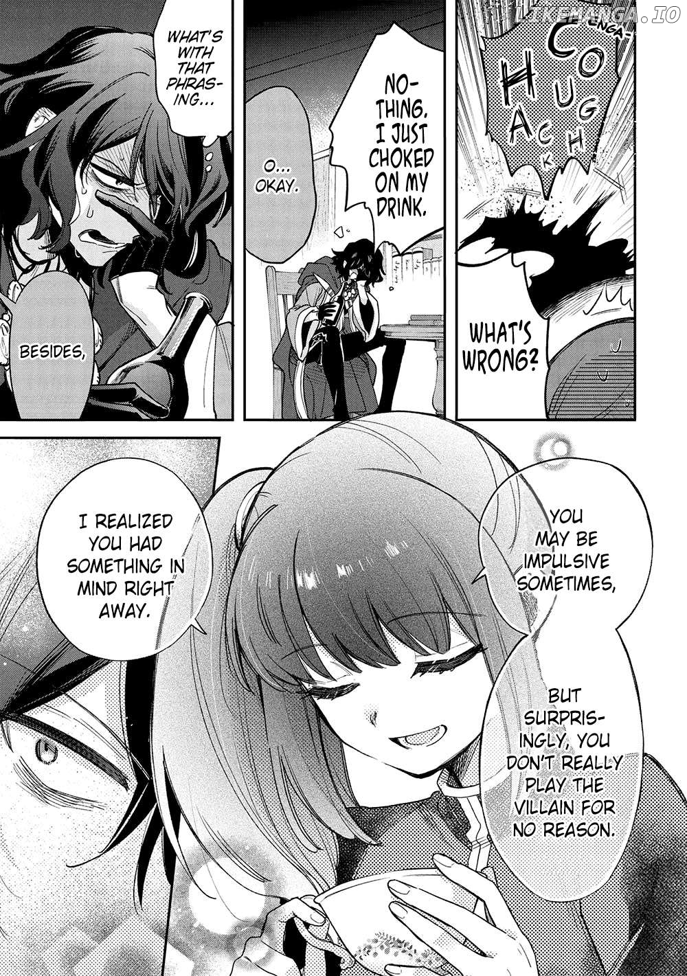 A Villain’s Dilemma How To Not Meddle Too Much With A Clumsy Holy Knight’s Life Chapter 17 - page 18