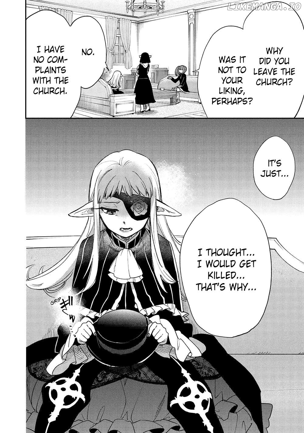A Villain’s Dilemma How To Not Meddle Too Much With A Clumsy Holy Knight’s Life Chapter 17 - page 21