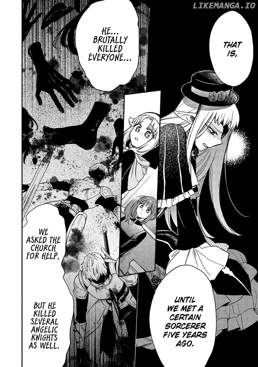 A Villain’s Dilemma How To Not Meddle Too Much With A Clumsy Holy Knight’s Life Chapter 17 - page 23