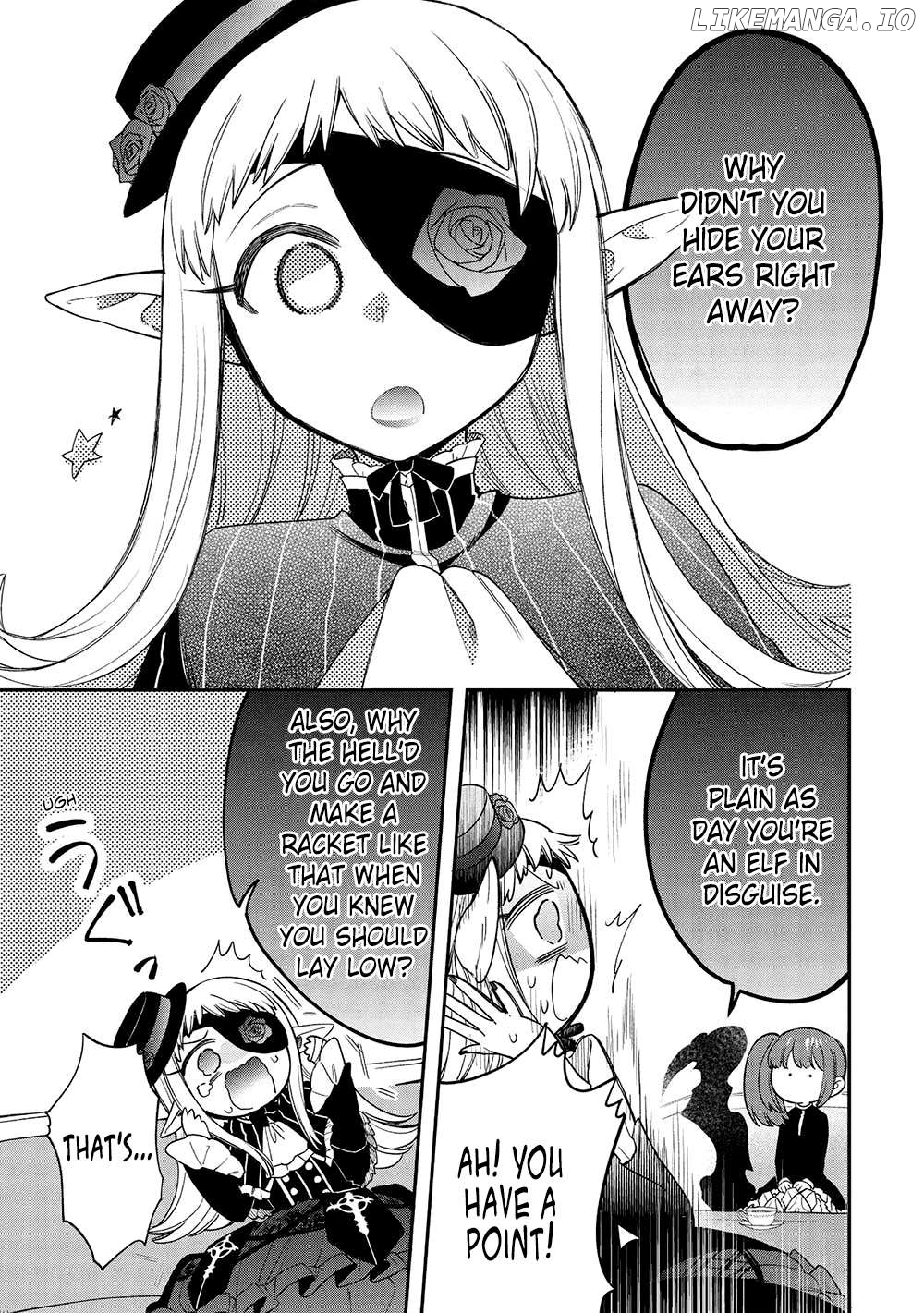 A Villain’s Dilemma How To Not Meddle Too Much With A Clumsy Holy Knight’s Life Chapter 17 - page 28
