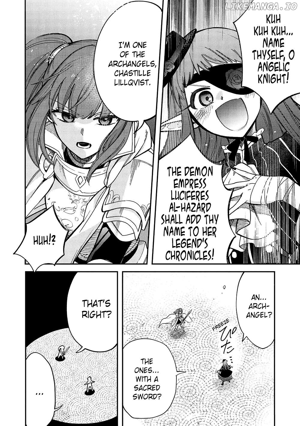 A Villain’s Dilemma How To Not Meddle Too Much With A Clumsy Holy Knight’s Life Chapter 17 - page 3