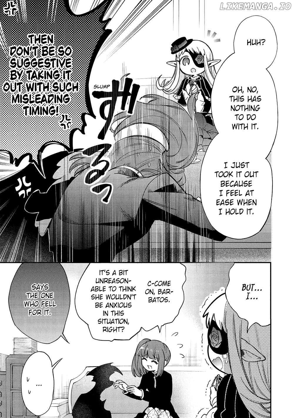 A Villain’s Dilemma How To Not Meddle Too Much With A Clumsy Holy Knight’s Life Chapter 17 - page 32