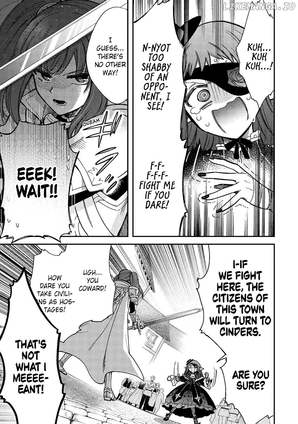 A Villain’s Dilemma How To Not Meddle Too Much With A Clumsy Holy Knight’s Life Chapter 17 - page 4