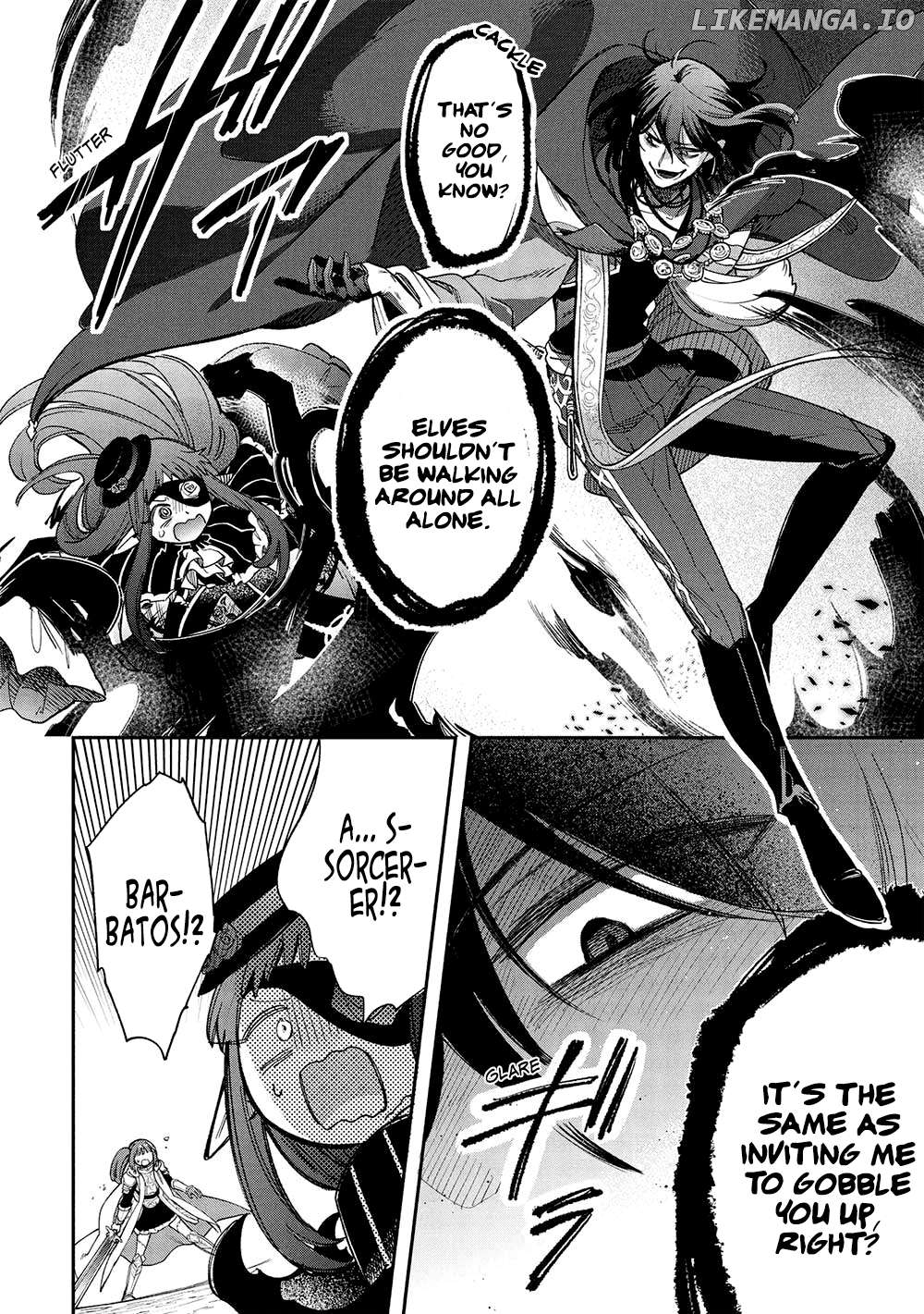 A Villain’s Dilemma How To Not Meddle Too Much With A Clumsy Holy Knight’s Life Chapter 17 - page 9
