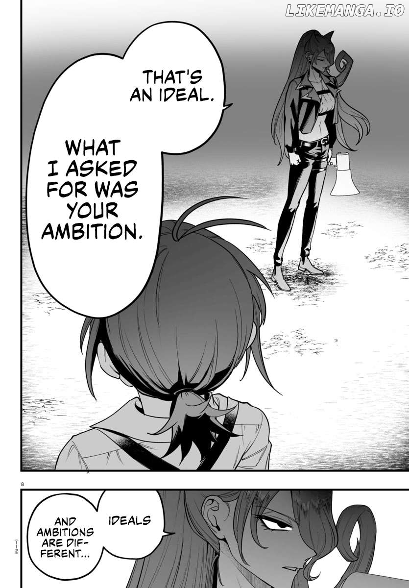 Welcome to Demon School! Iruma-kun: If Episode of Mafia Chapter 10 - page 10