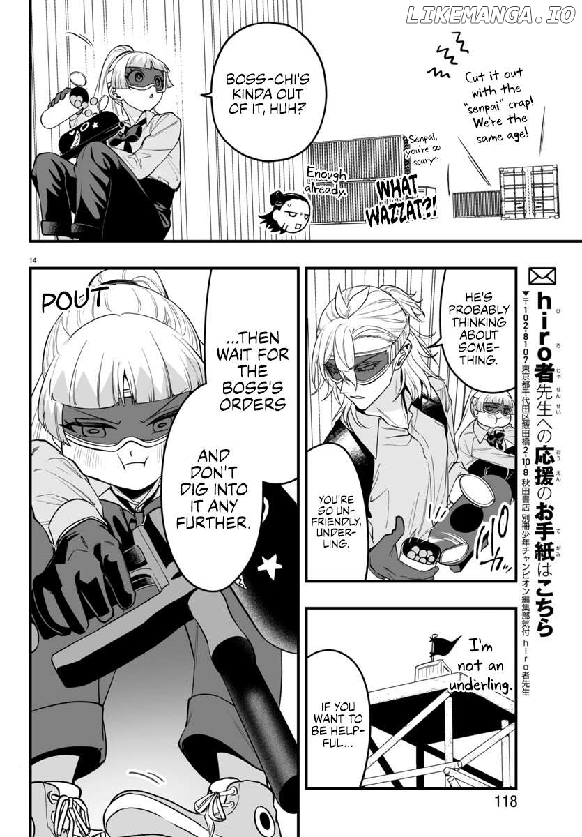Welcome to Demon School! Iruma-kun: If Episode of Mafia Chapter 10 - page 16