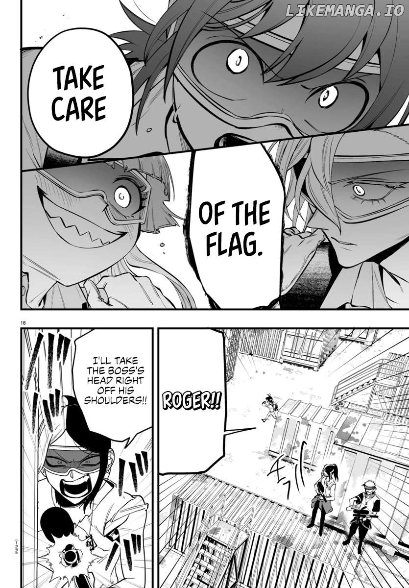 Welcome to Demon School! Iruma-kun: If Episode of Mafia Chapter 10 - page 20
