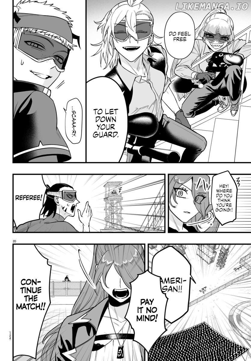 Welcome to Demon School! Iruma-kun: If Episode of Mafia Chapter 10 - page 22
