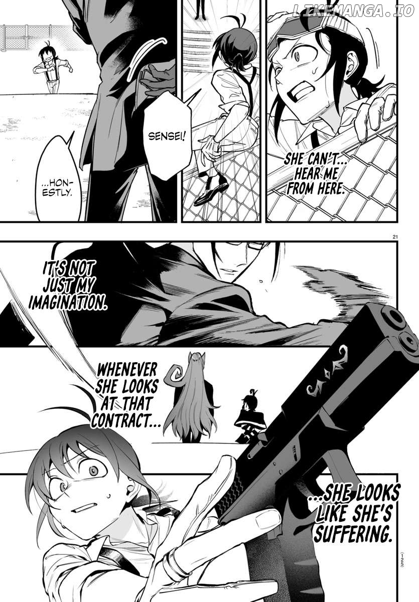 Welcome to Demon School! Iruma-kun: If Episode of Mafia Chapter 10 - page 23